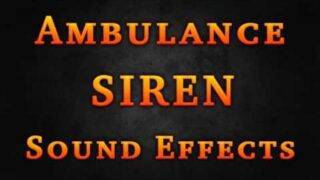 1 Hour of Ambulance SIREN