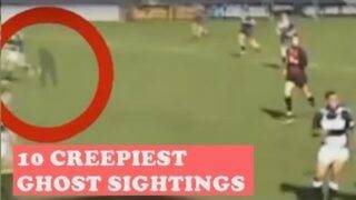 10 CREEPIEST Ghost Sightings Caught On Camera | Real Spookiest Ghost Spotted In Real Life