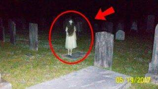 10 CREEPY Ghost Sightings Caught on Tape!