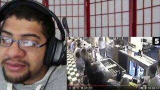 10 CREEPY Ghost Sightings Caught on Tape REACTION