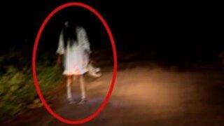 10 Scary Ghost Sightings Caught on Dashcam