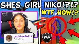 105% RAGE HACKER EXPOSED LIVE?! IS SHE THE FEMALE NIKO!? MOST WTF MOMENT EVER?! – CS:GO TWITCH CLIPS