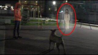 13 spooky videos to  watch At night. Scary Ghost Sightings