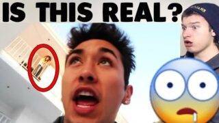 15 Scary Ghost Sightings Caught On Camera By YouTubers Reaction!