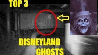 3 Ghost Sightings at Disneyland