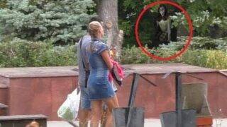 3 Ghost Sightings at park
