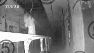 5 Creepiest Ghost Sightings Caught On Tape