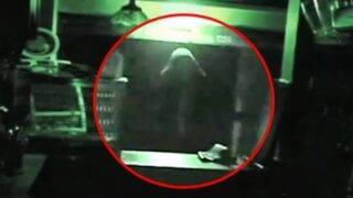5 Creepy Ghost Sightings Caught On Tape & CCTV Camera