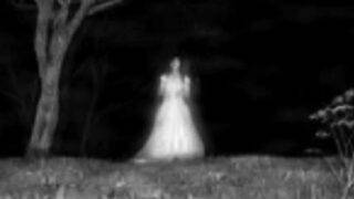 5 Creepy Lady Ghost Sightings Caught On Camera