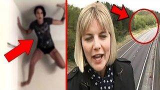 5 Mysterious Ghost Sightings Caught On Live TV!