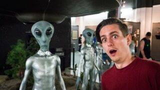 ABDUCTED BY ALIENS! (Roswell, New Mexico)