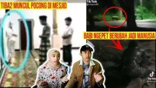 ADA POCONG DI MESJID DAN BABI NGEPET BERUBAH JADI MANUSIA / GHOST SIGHTINGS IN MOSQUE #asupanhorror