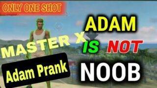 Adam noon Prank