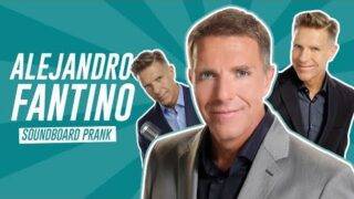Alejandro Fantino haciendo bromas telefónicas – "Soundboard Prank" – ESPECIAL CUARENTENA