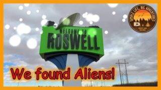 Aliens and a New Friend in Roswell, New Mexico #short