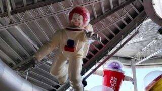 Aliens at McDonald's in Roswell, NM