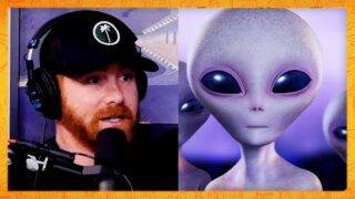 Andrew Santino Is Suspicious Of New the UFO Videos Released by the Government  | Bad Friends Clips