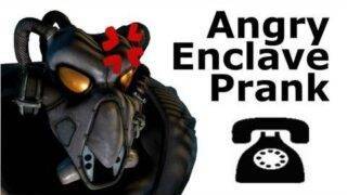 Angry Enclave Soldier Calls Businesses – Fallout 2 Prank Call