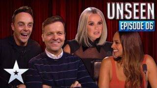 Ant and Dec PRANK the Judges… AGAIN! | Episode 6 | BGT: Unseen