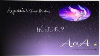 Aquarius WTF Tarot Reading – A sweet dish – The magic is going to happen – sit Back, here it comes!