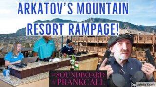 Arkatov's 9mm Mountain Resort Rampage | Soundboard Prank Call