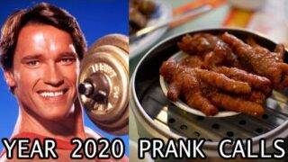 Arnold Schwarzenegger calls some Chinese restaurants – Soundboard Prank