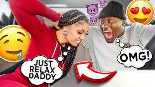ASKING MY WIFE FOR SLOPPY TOPPY WHILE DRIVING PRANK!!