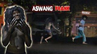 ASWANG PRANK | GABI NG LAGIM (Karipas ng Takbo)