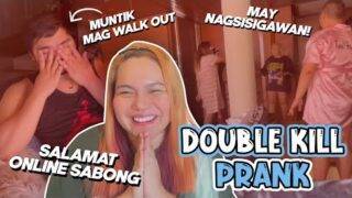 ATTITUDE PRANK KAY PAPA AUDIE AT MOMMY TONI