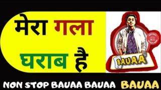 BAAUA | मेरा गला घराब है | Radio Prank | Bauaa Prank Call | Radio Prank Call | NON STOP COMEDY