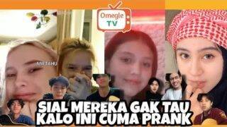 BAPERIN BULE SAMPAI TERBANG KE BULAN || PRANK OME TV || FLY ME TO THE MOON