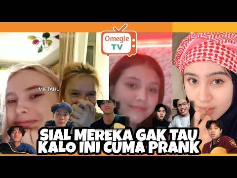 BAPERIN BULE SAMPAI TERBANG KE BULAN || PRANK OME TV || FLY ME TO THE