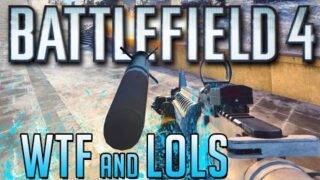 Battlefield 4 WTF and LOLs – UNLUCKIEST PLAYER!