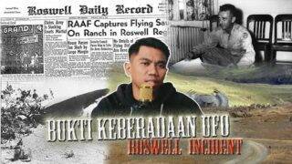 BENARKAH UFO ITU NYATA? – ROSWELL INCIDENT 1947