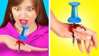 BEST HALLOWEEN PRANKS EVER! || Funny And Spooky Pranks by 123 Go! Gold