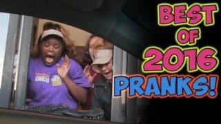 BEST OF 2016 PRANKS COMPILATION!!