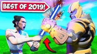 *BEST OF 2019* PART 1!! – Fortnite Funny Fails and WTF Moments!