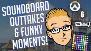 Best Overwatch Soundboard Outtakes & Other Funny Moments [40K Special]