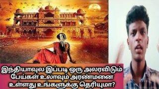 Bhangarh fort in rajasthan | Real story | Ghost Stories in Tamil | Real Ghost House in the world