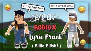 Billie Eilish – Bad Guy ROBLOX LYRIC PRANK! *NO SOUND* | PastelBanana