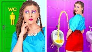 BOYS VS GIRLS || DIY Crazy Pranks For Friends And Family! Fun Tricks! Rich VS Poor By 123GO! BOYS