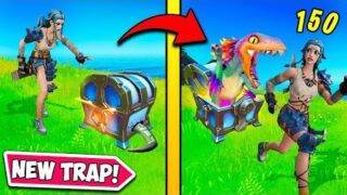 *BROKEN* CHEST TRAP is UNFAIR!! – Fortnite Funny Fails and WTF Moments! 1260