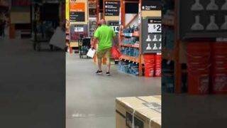 Bucket On Head Prank! #shorts