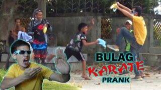 BULAG KARATE PRANK | Sinong Hindi Magugulat kung Ganito ang Bulag? hahaha