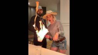 Burning Money Prank! (TOTAL EXPERIMENT)