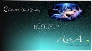 Cancer WTF Tarot Reading – You are the inspiration, you have the magic- Heal and manifest dreams