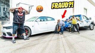CAR REPO PRANK ON BEST FRIEND (*REAL*)