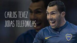 Carlos Tévez haciendo bromas telefónicas en inglés – "Soundboard Prank"
