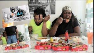 Challenge +prank je fais croire à mon mari que je puisse 🤔🤔😄