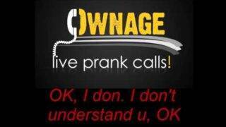 Chinese Restaurant Prank Call (Ownage Pranks Soundboard)